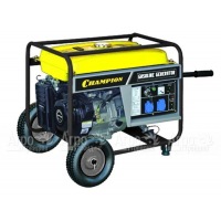 Бензогенератор Champion GG7200E 5 кВт в Новосибирске