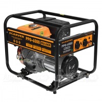 Бензогенератор Carver PPG-6500 Builder 5 кВт в Новосибирске