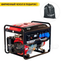 Бензогенератор Elitech СГБ 6500Р 5 кВт в Новосибирске