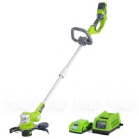 Аккумуляторный триммер GreenWorks G24ST30MK2 в Новосибирске