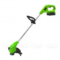Аккумуляторный триммер GreenWorks G24LT25K2 в Новосибирске
