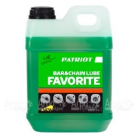 Масло Patriot Favorite Bar&Chain Lube 1.892 л для смазки цепей в Новосибирске