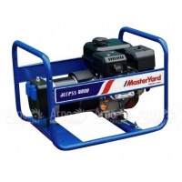 Бензогенератор MasterYard MG8000R ACCESS 6.6 кВт в Новосибирске
