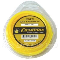 Леска Champion 2.4 мм для триммеров в Новосибирске