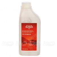 Масло полусинтетическое Elitech 2004.000100 1 л для смазки цепей в Новосибирске
