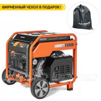 Бензогенератор инверторный Daewoo GDA 9400Еi 7.5 кВт в Новосибирске