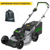 Газонокосилка аккумуляторная GreenWorks GC82LM46K5 в Новосибирске