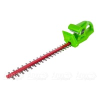 Аккумуляторный кусторез GreenWorks G24HT Basic (без батареи и зарядного устройства) в Новосибирске