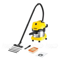 Промышленный пылесос Karcher WD 4 Premium в Новосибирске