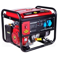 Бензогенератор DDE GG5500P 5 кВт в Новосибирске