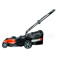 Газонокосилка аккумуляторная Worx WG785E в Новосибирске