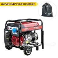 Бензогенератор HND GE 5500 XN 5 кВт в Новосибирске