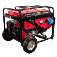 Бензогенератор DDE DPG4501 4 кВт в Новосибирске