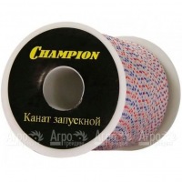 Канат запускной Champion 6,0мм 100м в Новосибирске