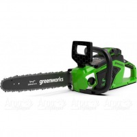 Аккумуляторная пила GreenWorks GD40CS15K4-14" в Новосибирске