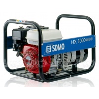 Бензогенератор SDMO HX 3000 C 3 кВт в Новосибирске
