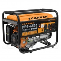 Бензогенератор Carver PPG-6500 5 кВт в Новосибирске
