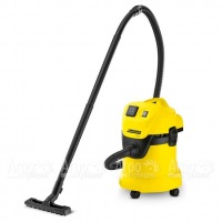 Пылесос для сухой и влажной уборки Karcher WD 3 P в Новосибирске