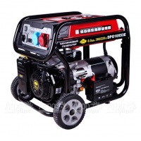 Бензогенератор DDE DPG10553E 7.5 кВт в Новосибирске