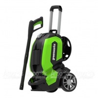 Мойка высокого давления GreenWorks GPWG70 в Новосибирске