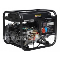 Бензогенератор Hyundai HY 7000LE-3 5 кВт в Новосибирске