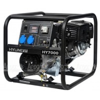 Бензогенератор Hyundai HY 7000 5 кВт в Новосибирске