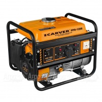 Бензогенератор Carver PPG-1200 0.9 кВт в Новосибирске