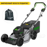 Газонокосилка аккумуляторная GreenWorks GC82LM46SPK5 в Новосибирске
