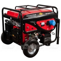 Бензогенератор DDE DPG6501E-ATS 6 кВт в Новосибирске