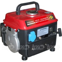 Бензогенератор DDE GG 950 DC 0.65 кВт в Новосибирске