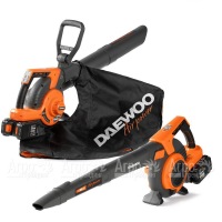 Воздуходувка аккумуляторная Daewoo DABL 9042Li SET (без аккумулятора и зарядного устройства) в Новосибирске