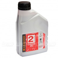 Минеральное моторное масло Carver 2 Stroke Engine oil, 0.6 л для 2-х тактных двигателей в Новосибирске