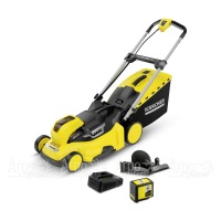 Газонокосилка аккумуляторная Karcher LMO 36-46 Battery Set в Новосибирске
