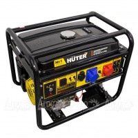 Бензогенератор Huter DY9500LX-3 Pro 7.8 кВт в Новосибирске