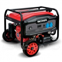 Бензогенератор Weima WM3200-T 3 кВт в Новосибирске