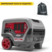 Бензиновый генератор инверторный Briggs&Stratton Q 6500 Inverter 5 кВт в Новосибирске