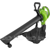 Воздуходувка электрическая GreenWorks BL3000 в Новосибирске