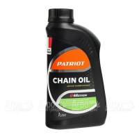 Масло Patriot G-Motion Chain Oil 1 л для смазки цепей в Новосибирске