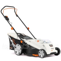 Газонокосилка аккумуляторная Daewoo DLM 4540 Li (без аккумулятора и зарядного устройства) в Новосибирске