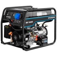 Бензогенератор Hyundai HHY 7020FE 5 кВт в Новосибирске