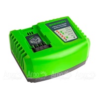 Быстрое зарядное устройство Greenworks G40UC4 в Новосибирске