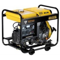 Дизельный генератор KIPOR KDE6500EA в Новосибирске