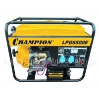 Бензин-газовый генератор Champion LPG6500E 5 кВт в Новосибирске