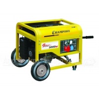 Бензогенератор Champion GG7500E-3 5 кВт в Новосибирске