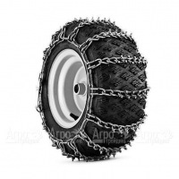 Цепи противоскольжения 18" для минитракторов Stiga, кроме кроме TC HE 102/122 см в Новосибирске