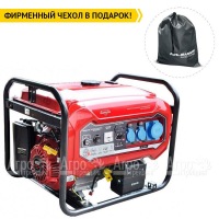 Бензогенератор Elitech БЭС 8000ЕАМ 6 кВт в Новосибирске