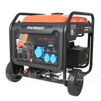 Бензогенератор инверторный Patriot iGN 7500 AWS 7.2 кВт в Новосибирске