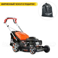 Газонокосилка бензиновая Oleo-Mac MAX 53 THX Allroad Aluminium Pro в Новосибирске