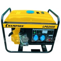 Бензиновый генератор Champion LPG2500 2 кВт (газовый) в Новосибирске