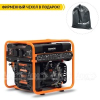 Бензиновый генератор инверторный Daewoo GDA 5600i 4 кВт в Новосибирске